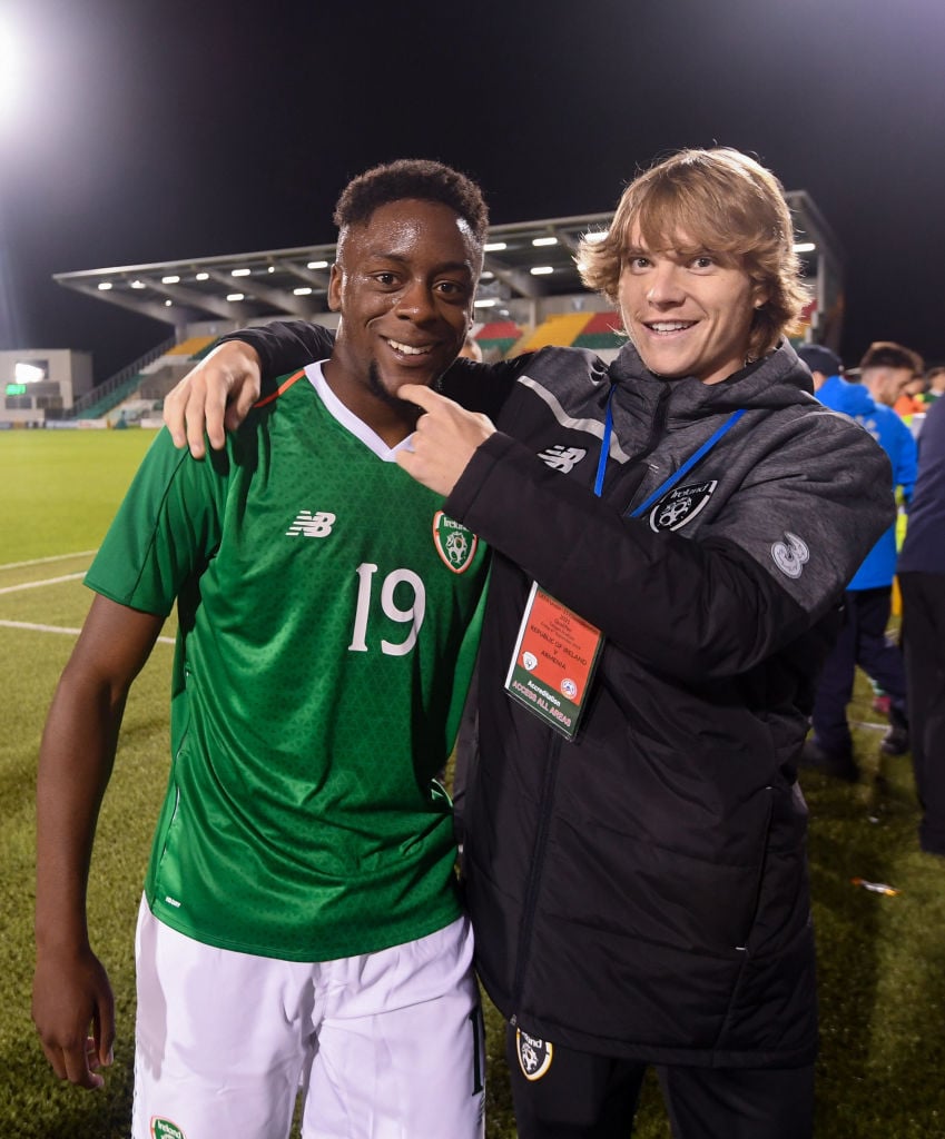 Celtic duo Luca Connell and Jonathan Afolabi