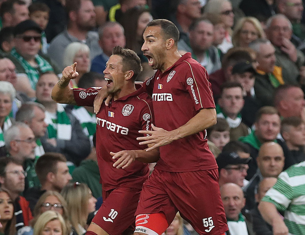 Cluj shocked us in Glasgow