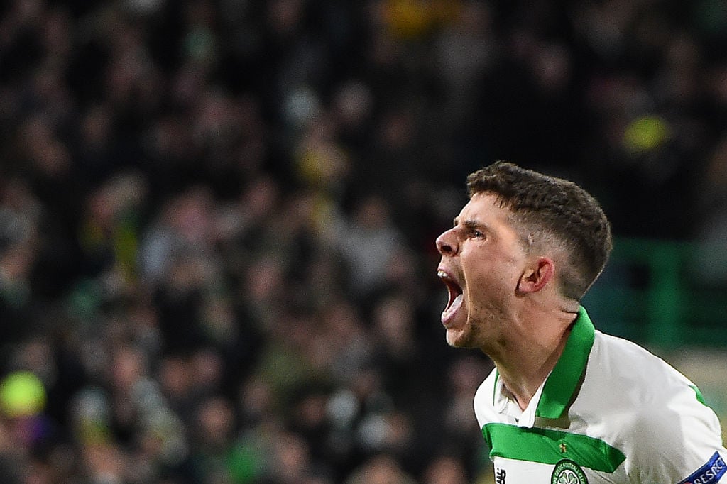 Christie after scoring against Lazio