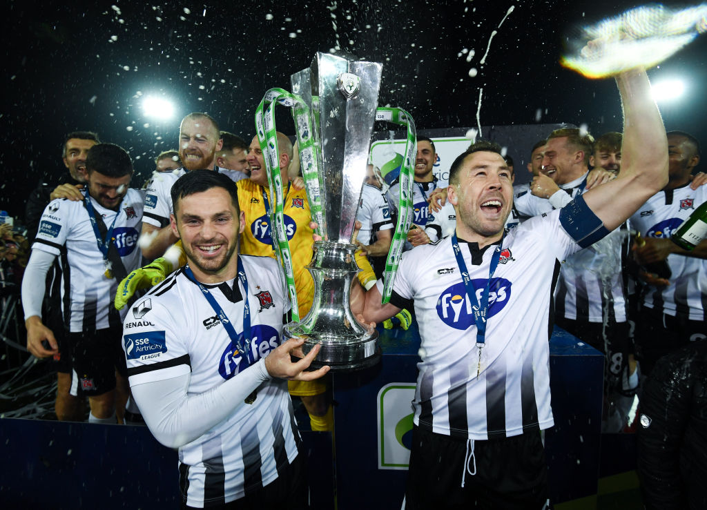 Dundalk celebrate another title win