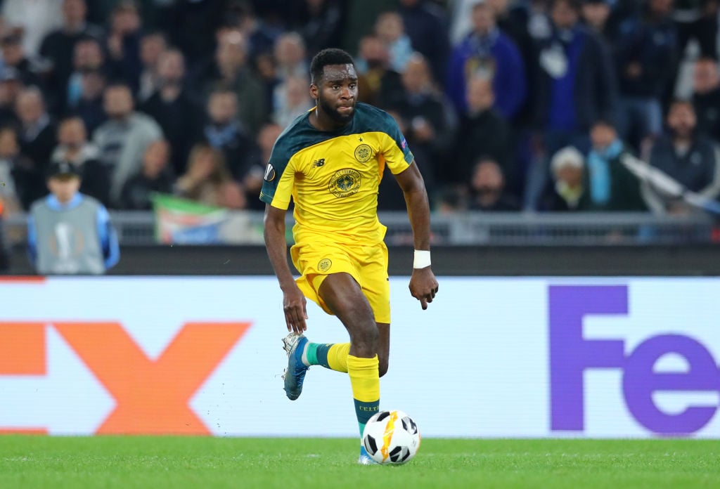 Celtic striker Odsonne Edouard