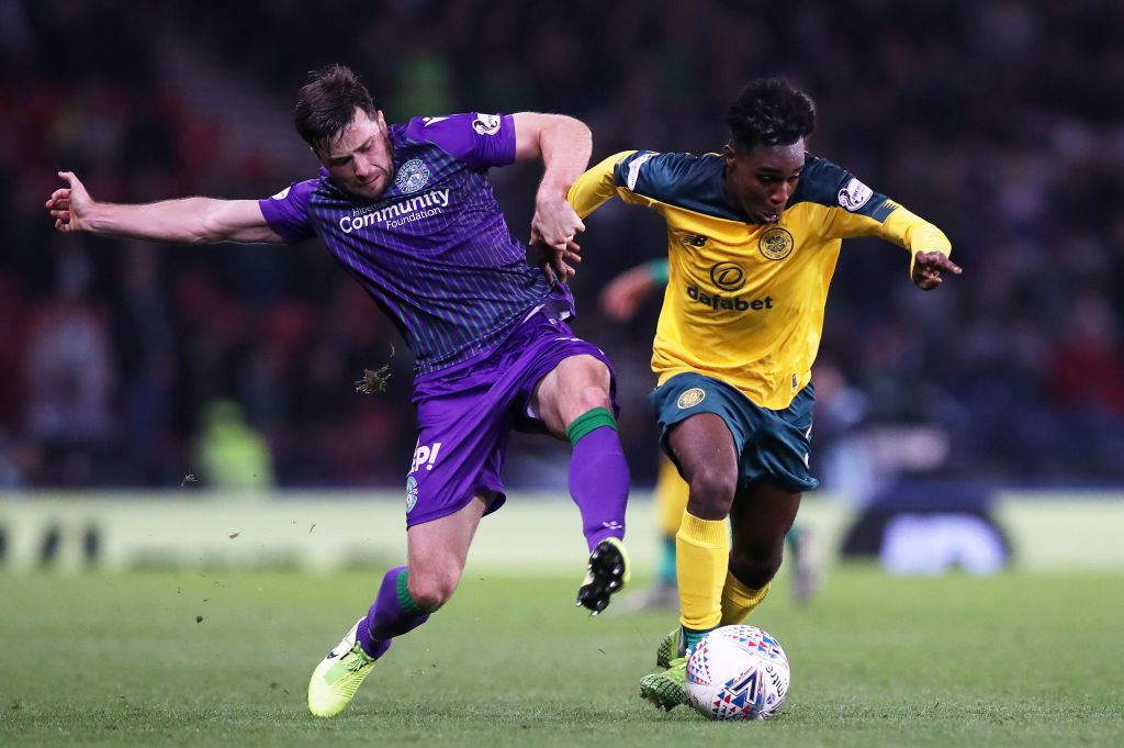 Celtic teenager Jeremie Frimpong
