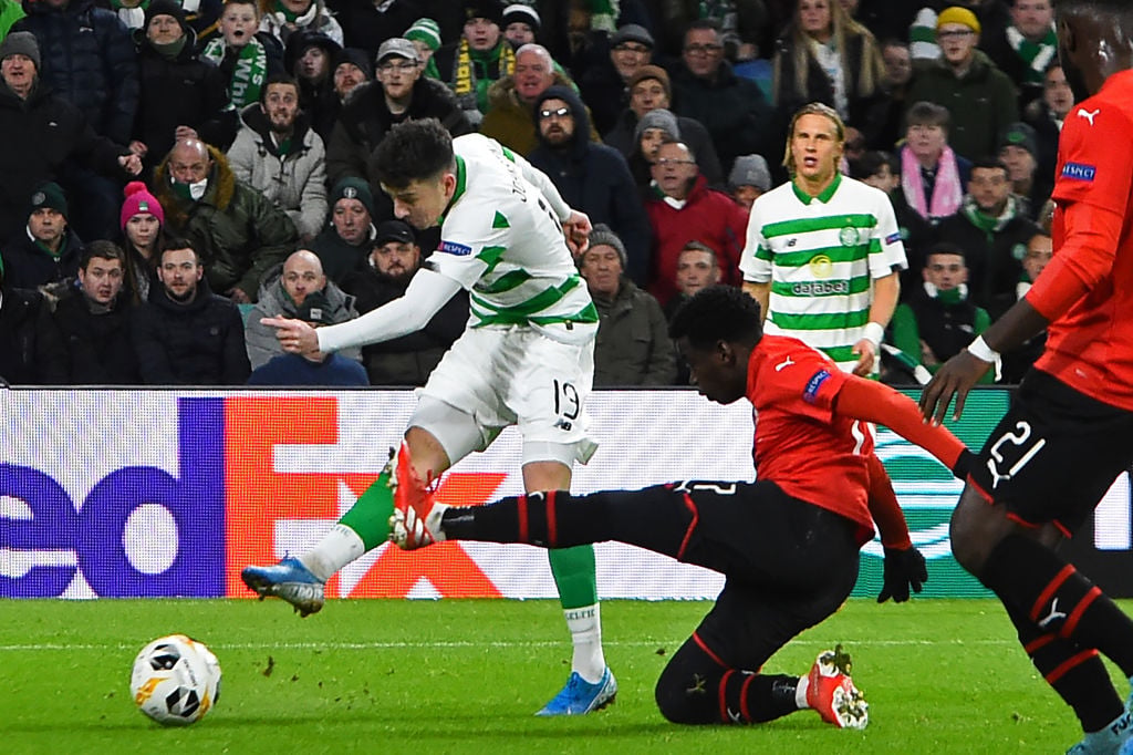 Mikey Johnston nets against Rennes