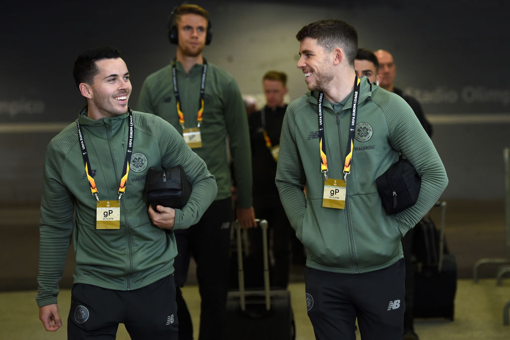 Morgan at Celtic