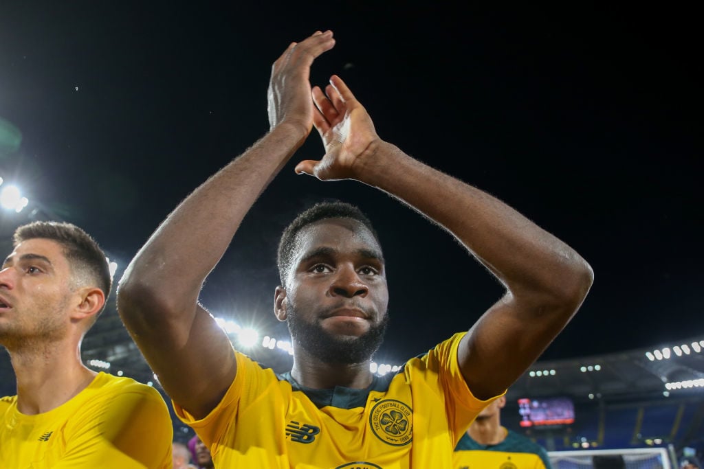 Celtic forward Odsonne Edouard