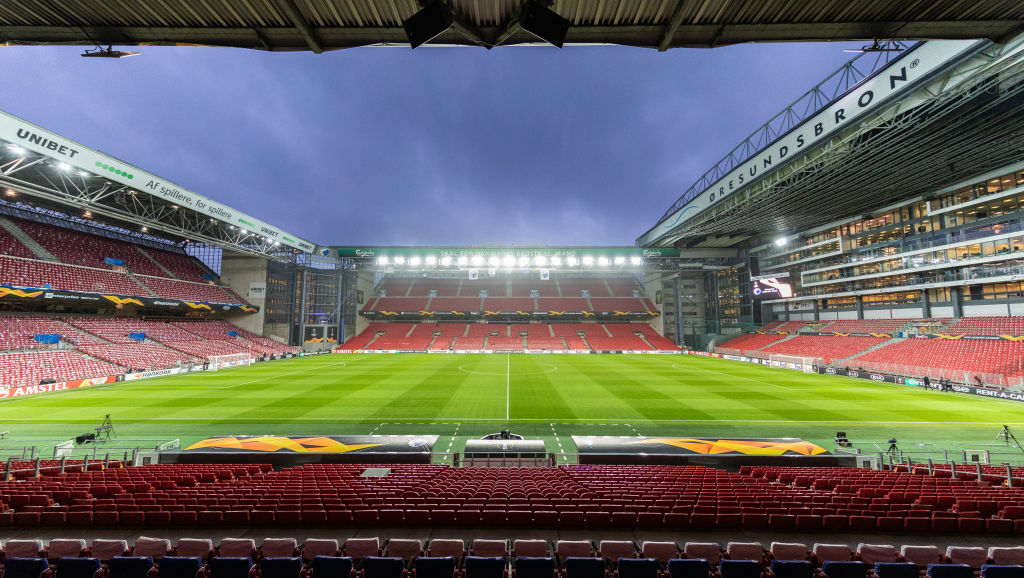 The Parken Stadium
