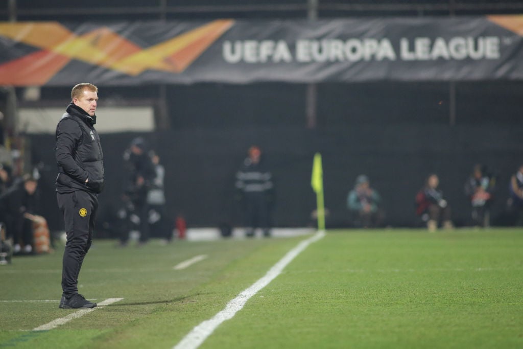 Neil Lennon in Cluj