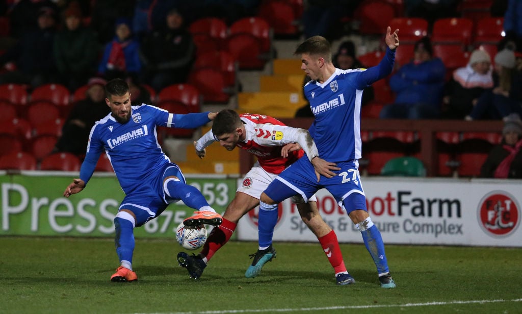 Reported Celtic target Jack Tucker in action for Gillingham