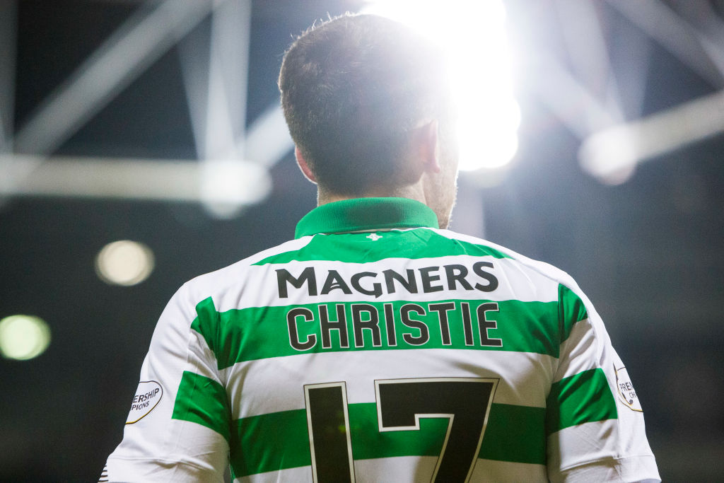 Celtic star Ryan Christie