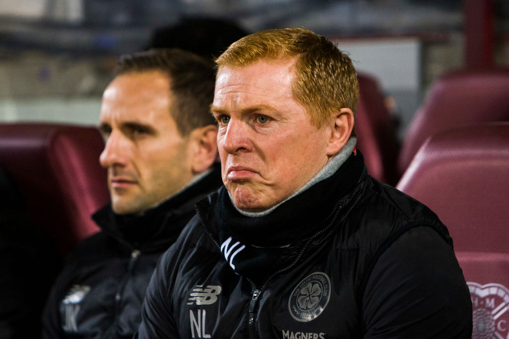 Celtic boss Neil Lennon