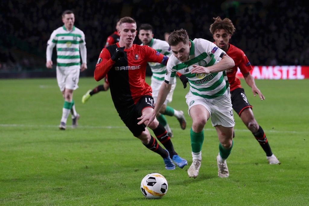 Celtic excelled against Rennes