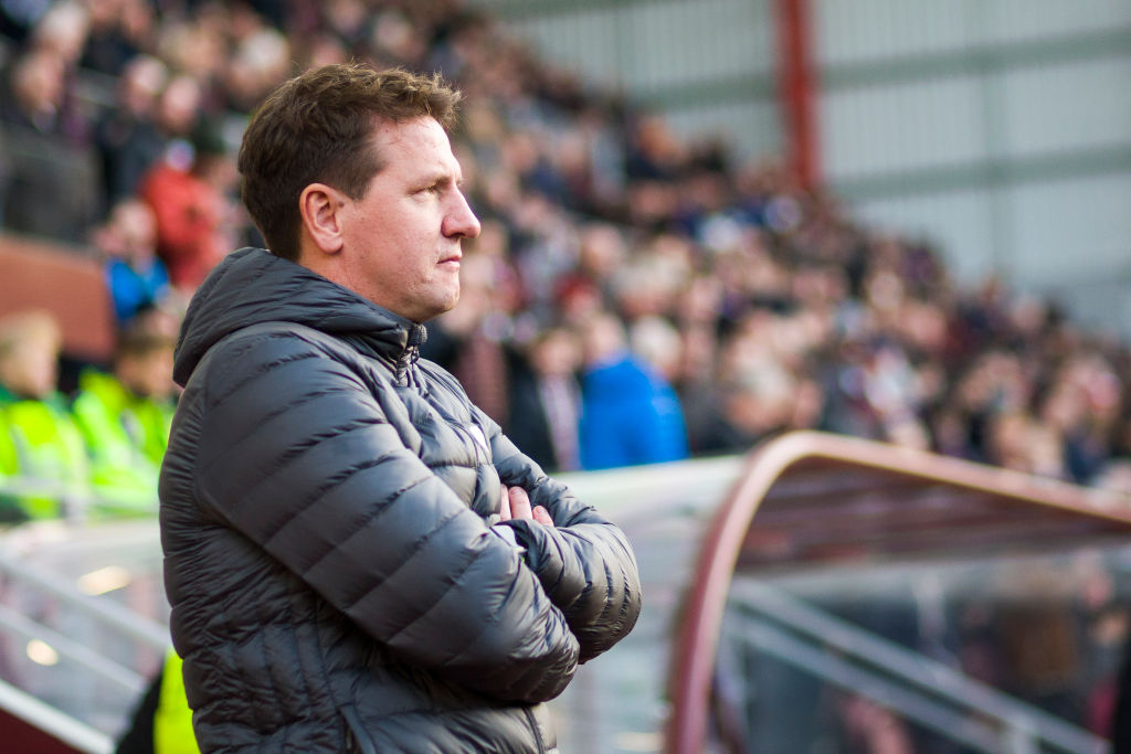 Hearts boss Daniel Stendel
