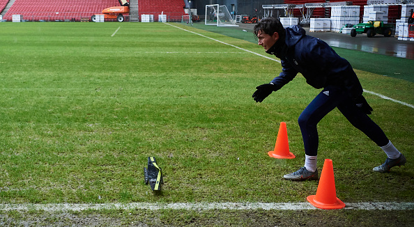 Jonas Wind in training
