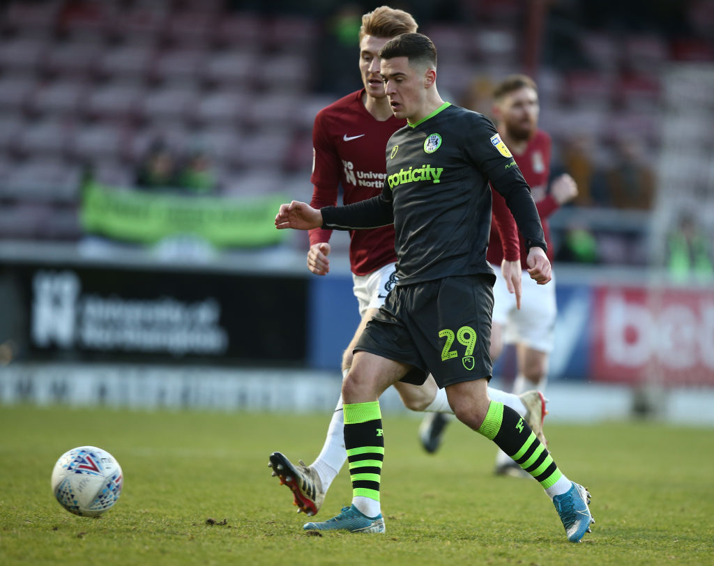 Loanee Jack Aitchison discloses recent text from Celtic
