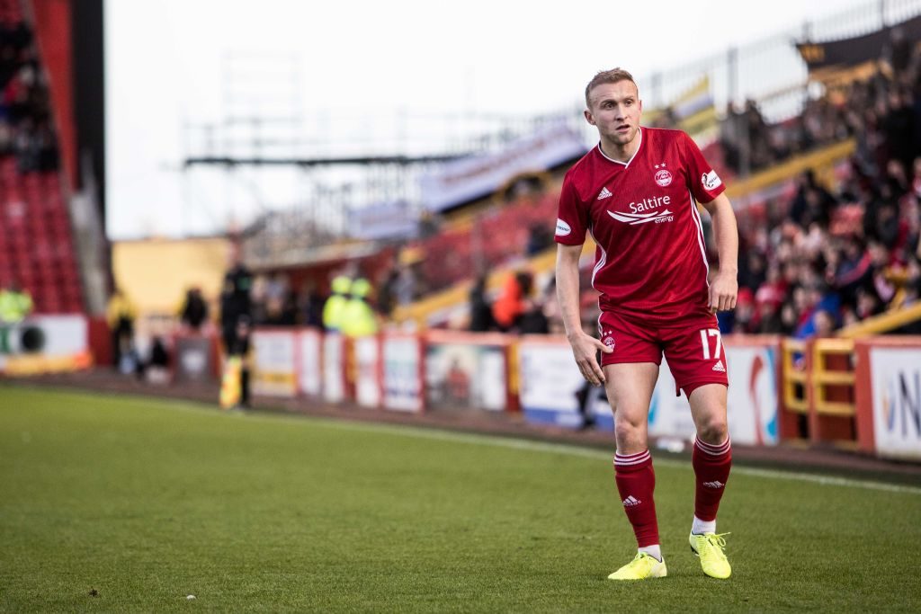 Former Celtic man Dylan McGeouch