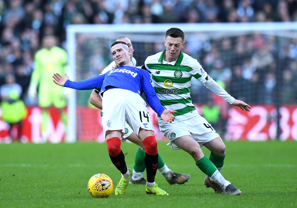 Our view: Callum McGregor showing Celtic captain attributes