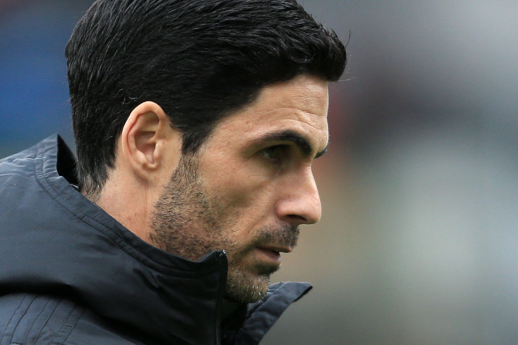 Arsenal boss Mikel Arteta