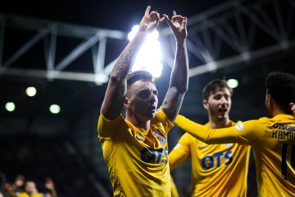 Eamonn Brophy has been in good form for Killie