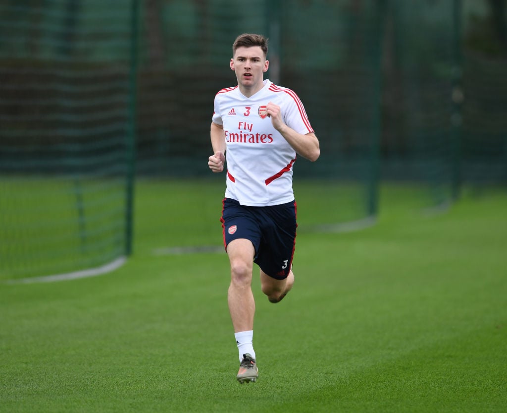 Tierney steps up his recovery