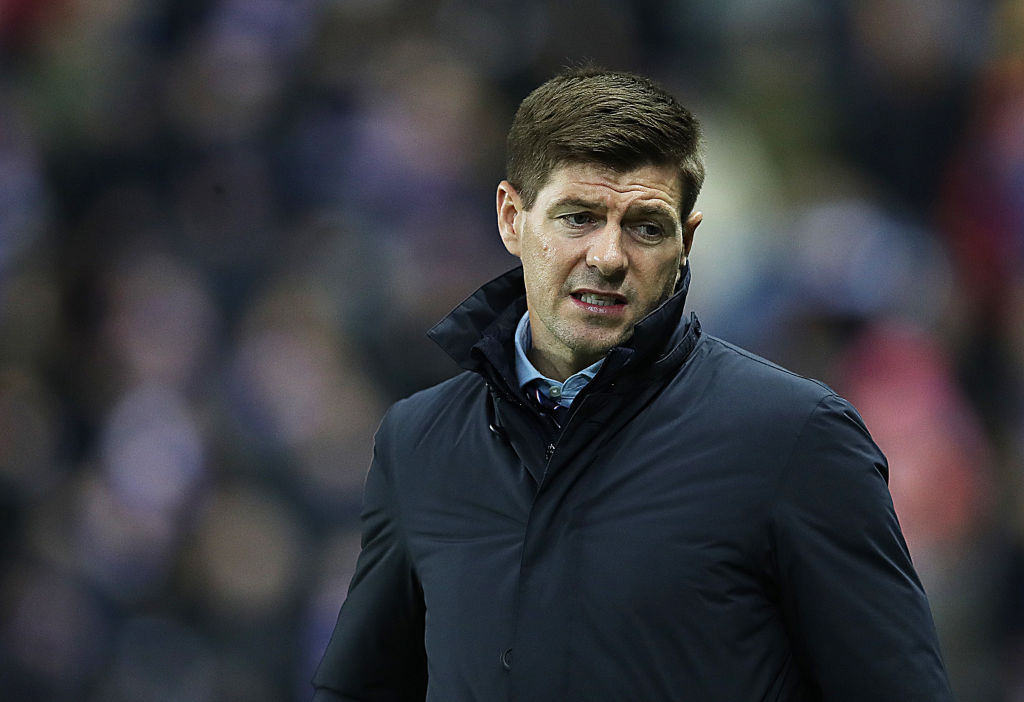 Steven Gerrard's Rangers have flopped badly