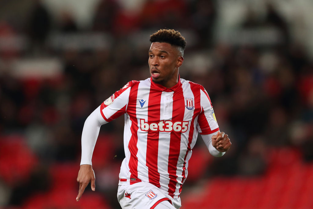Celtic linked Tyrese Campbell was "minded to leave" Stoke