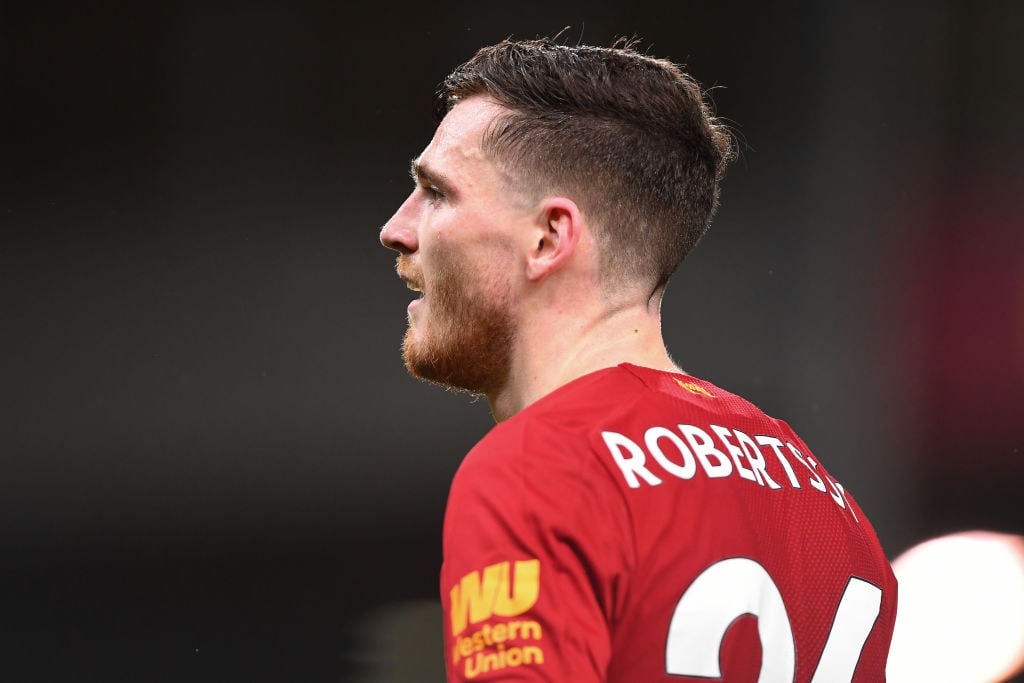 Robertson sent a lovely message to McNamara