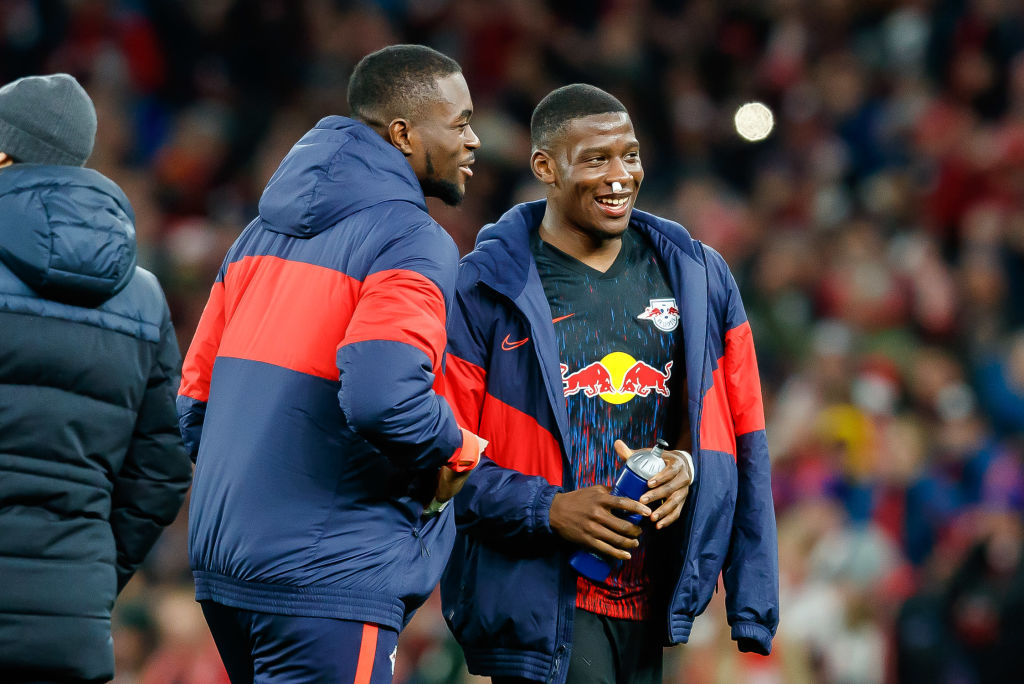 Leipzig win at Spurs