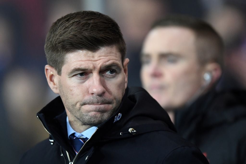 Gerrard has struggled to live with Celtic