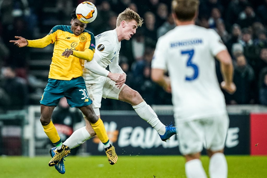 Copenhagen's Mikkel Kaufmann vs Celtic