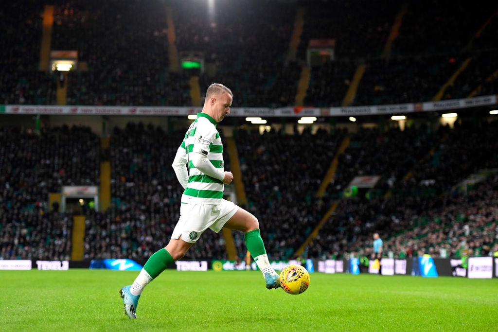 Celtic striker Leigh Griffiths defends himself robustly after media grilling