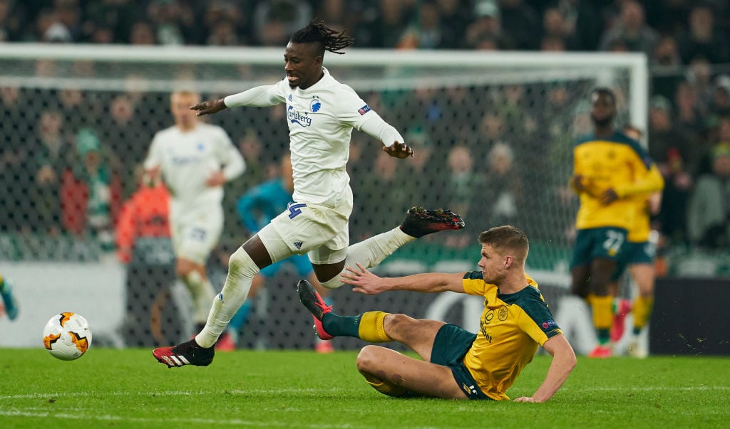 Celtic battled hard for their draw last week
