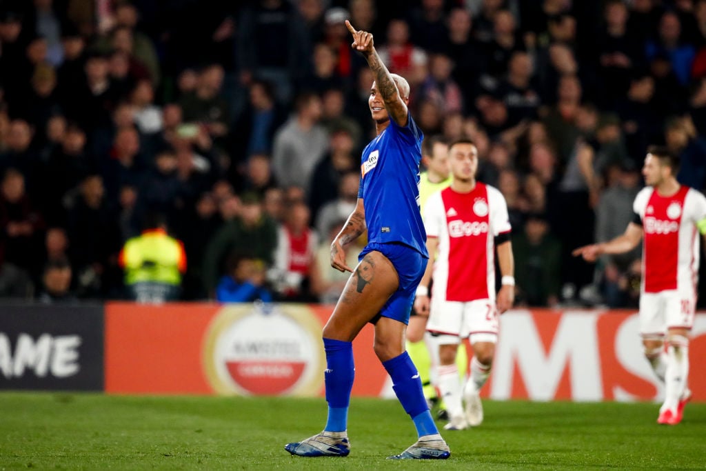 Getafe beat Ajax last night