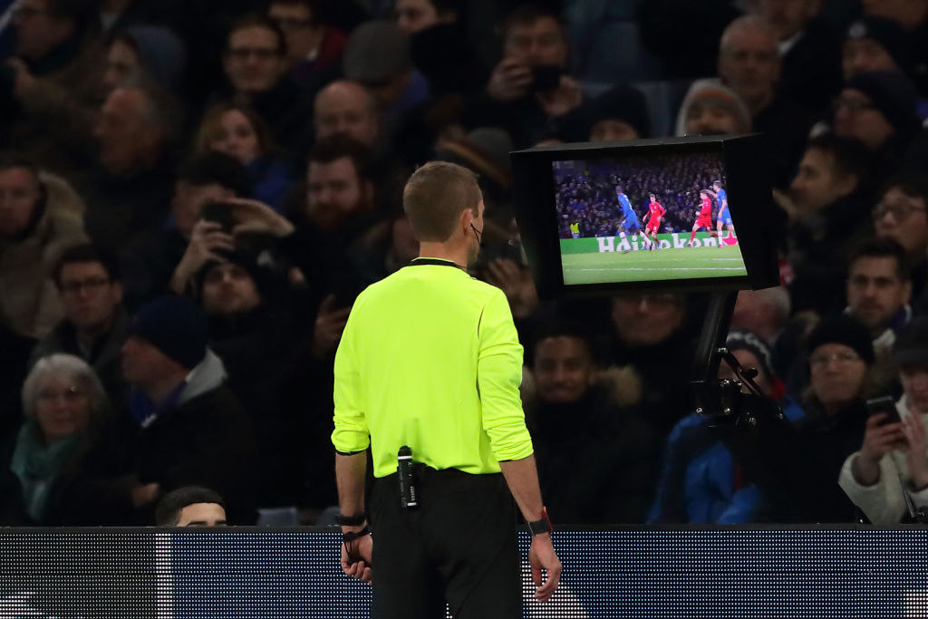 VAR has become a huge part of UEFA competition