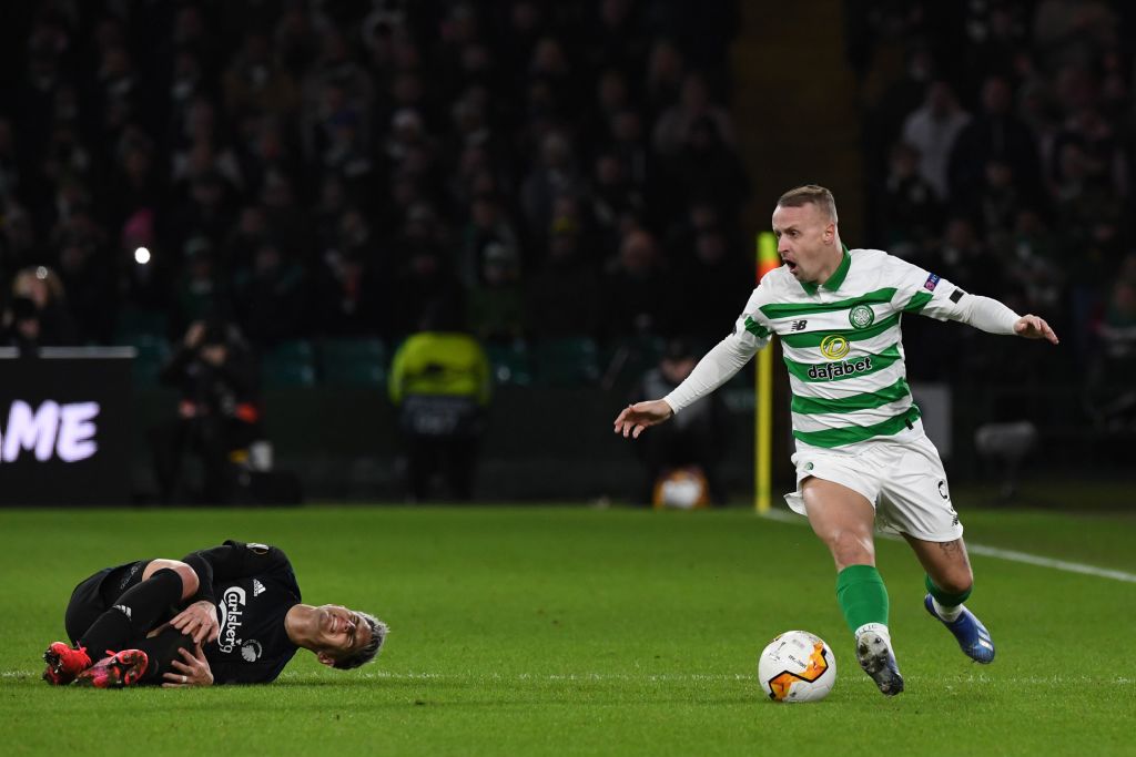 Griffiths was lively when he came on