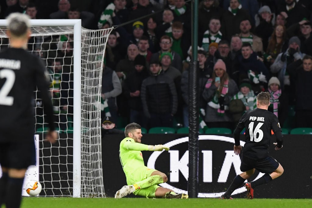 Pep Biel netted the crucial second