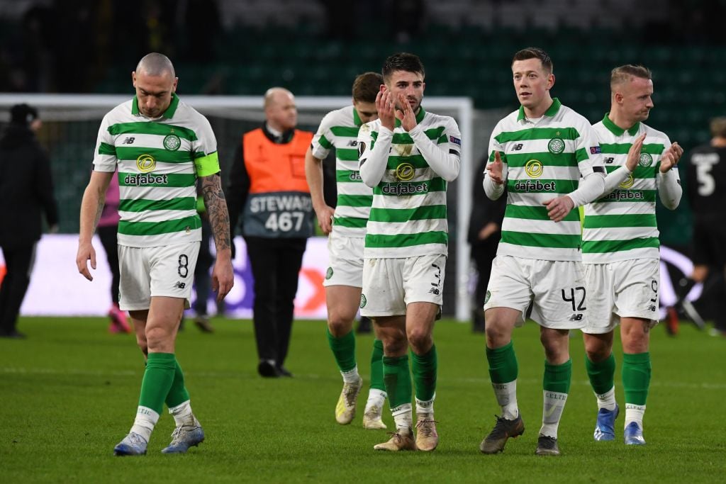 The Hoops players were left dejected