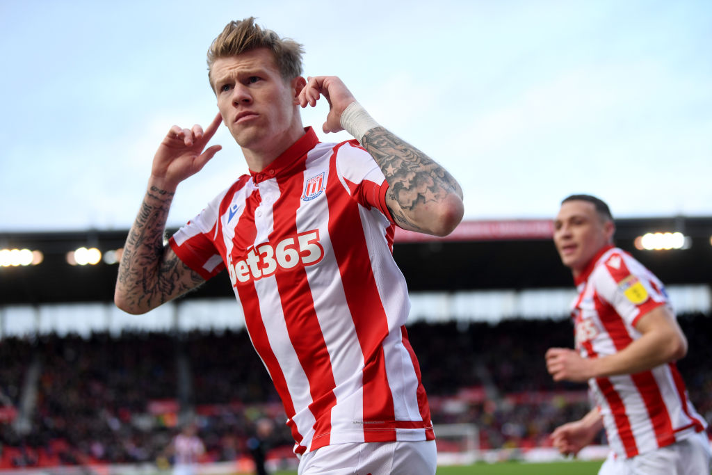 Celtic-daft James McClean aims dig at Rangers over Tyrese Campbell