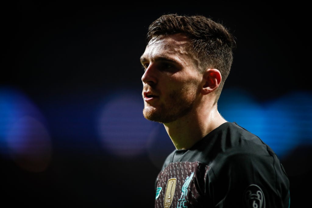 Celtic Twitter account responds to Andy Robertson comment