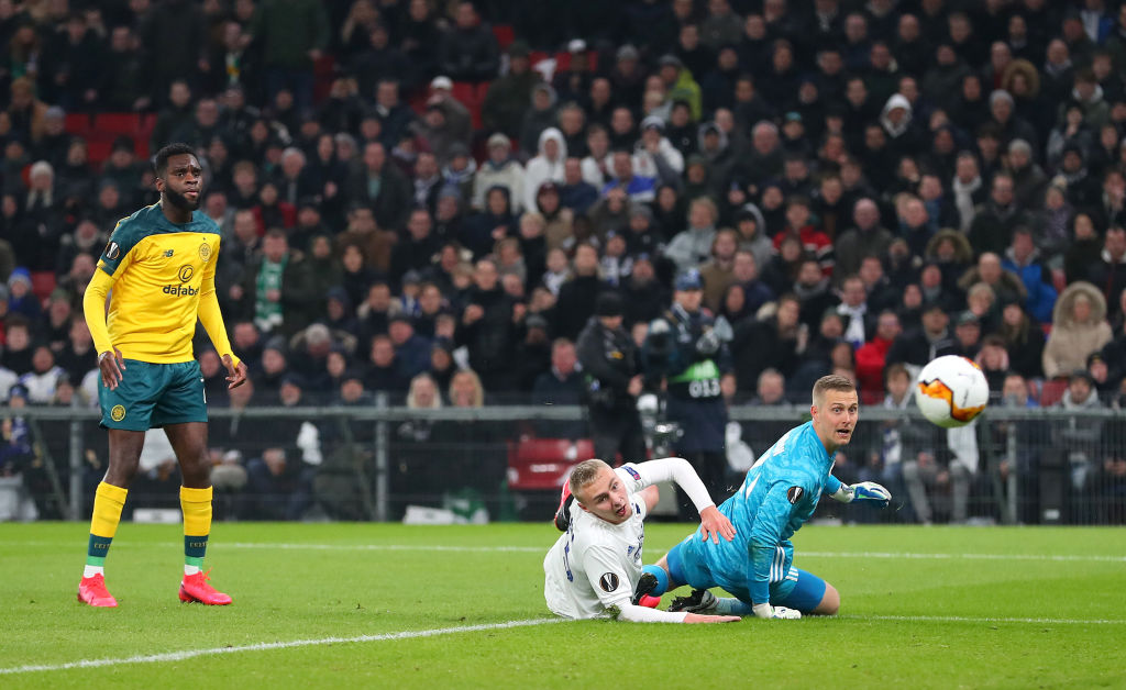 Odsonne Edouard netted for Celtic