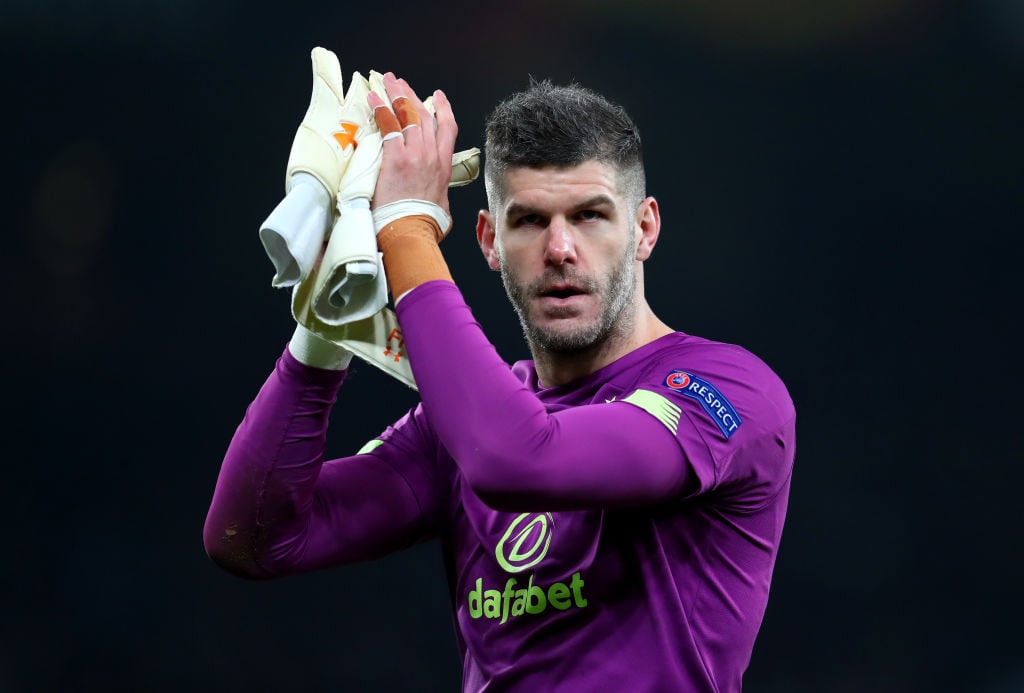 Report: Celtic boosted in pursuit of Forster; club may sign David Marshall as well