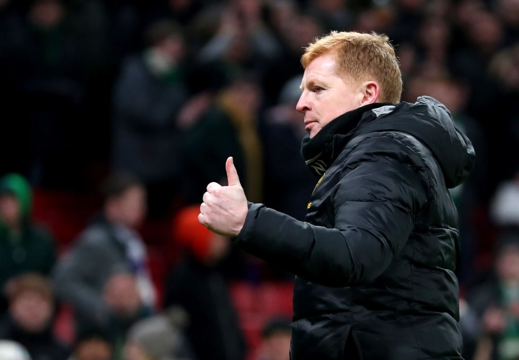 Celtic manager Neil Lennon