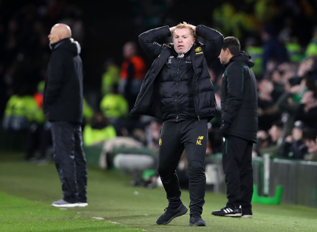 Lennon cut a frustrated figure