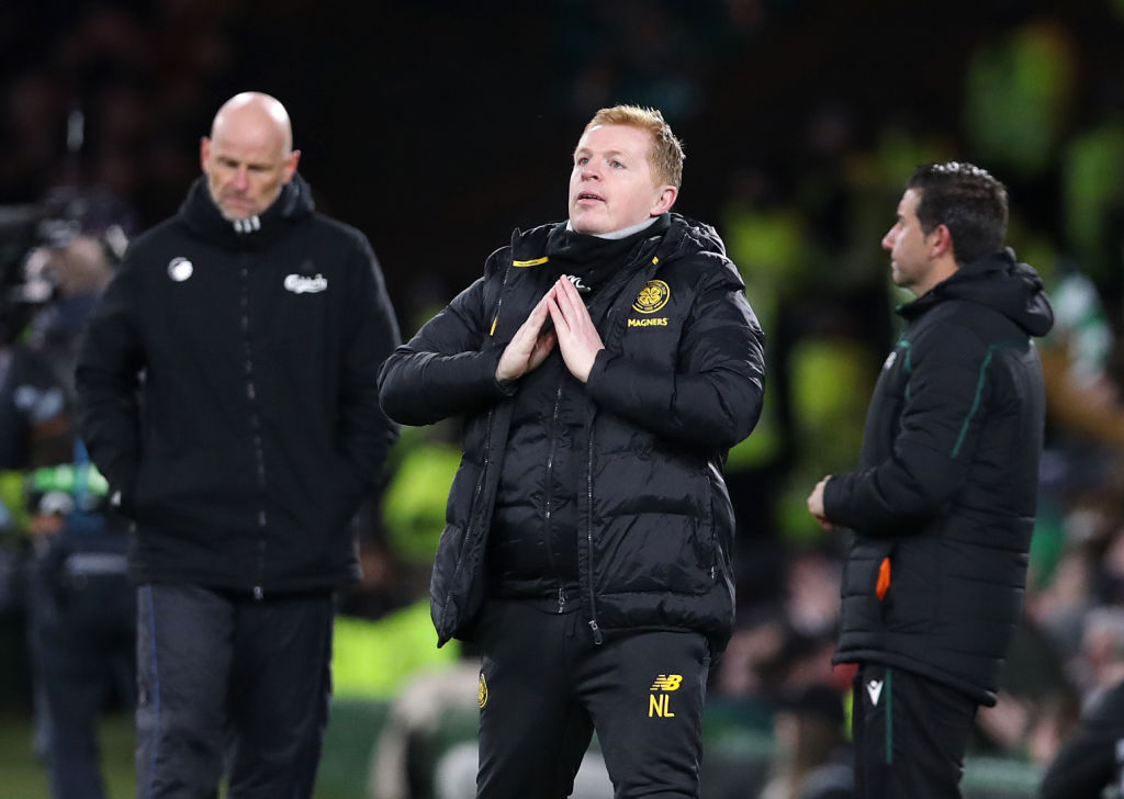 Neil Lennon remains unhappy with decision in Celtic defeat