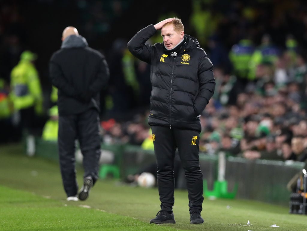 Michael Stewart praises Neil Lennon comments after Celtic loss