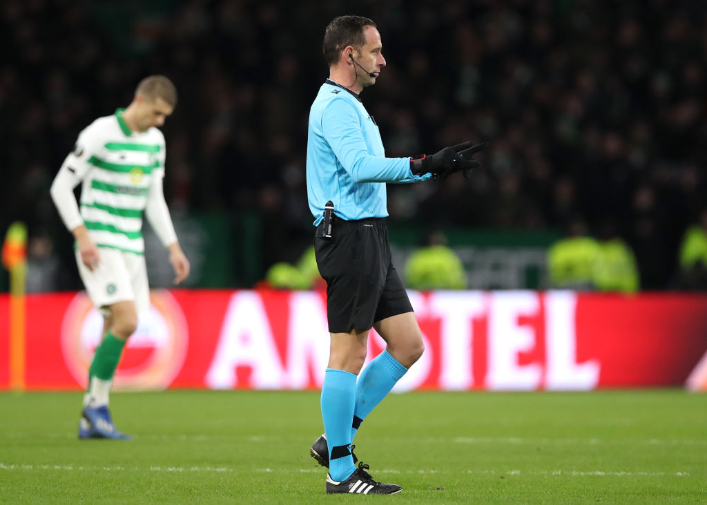 Artur Dias was the referee last night