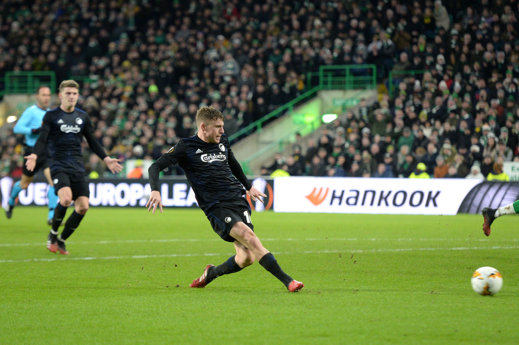 Celtic were cut open at the tail end of the game