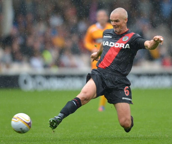 St Mirren's Jim Goodwin