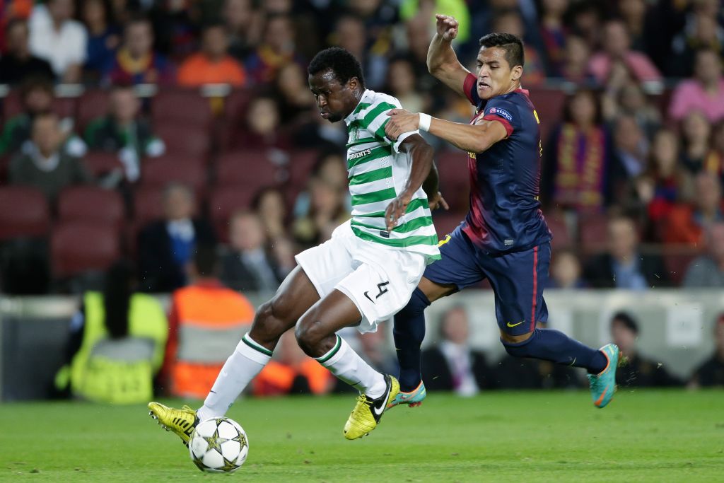 Efe Ambrose in action for Celtic