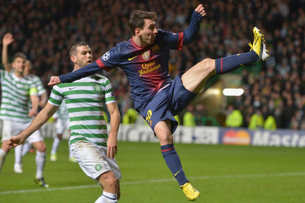 Ki never faced Messi while at Celtic