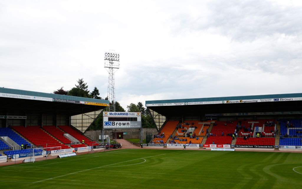 General view of McDiarmid Park